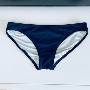 Michael kors Navy blue swimming panty women’s size Small